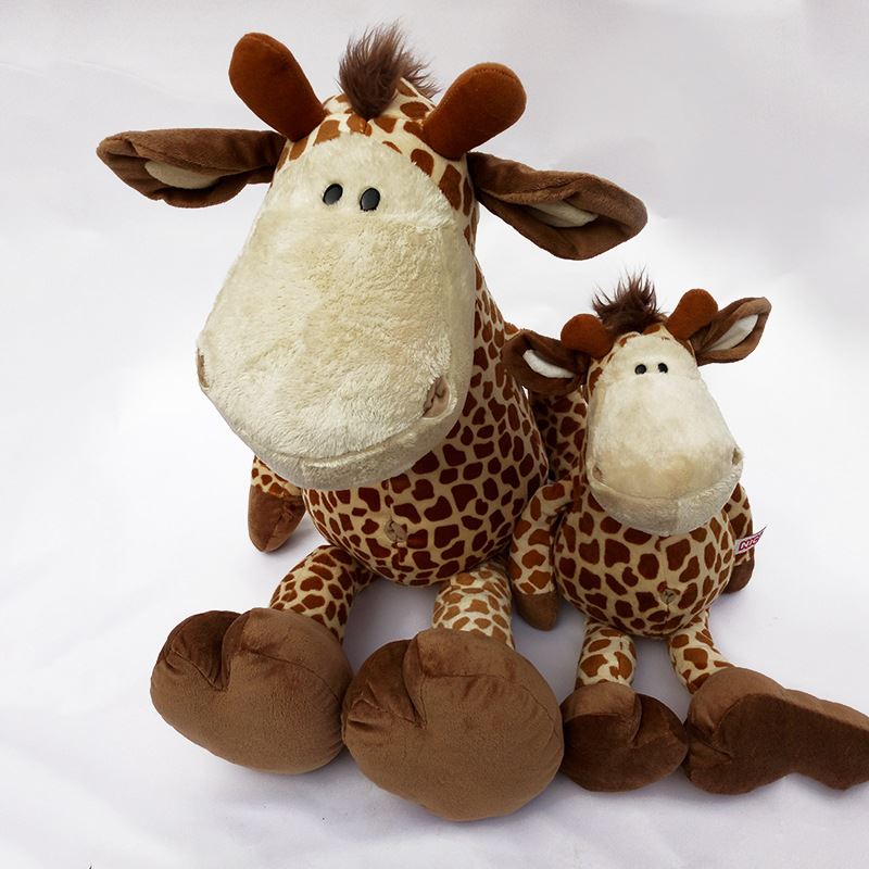 Print velour toy