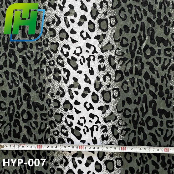 Print Velour Fabric