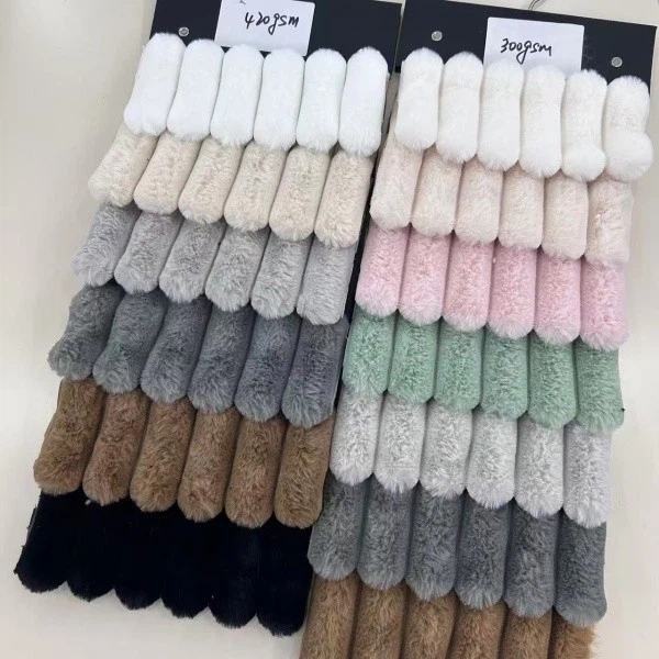 Faux fur Fabric For Garment