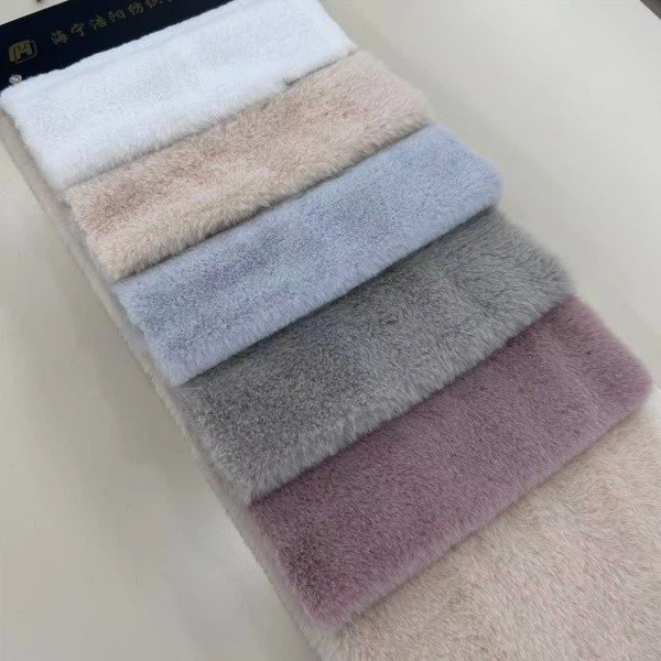 Faux fur Fabric For Garment