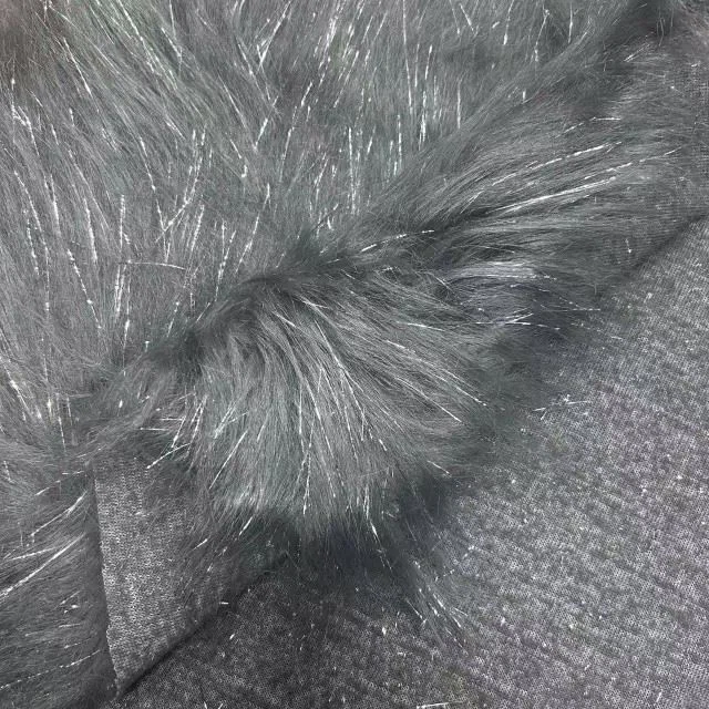 Faux fur Fabric For Garment