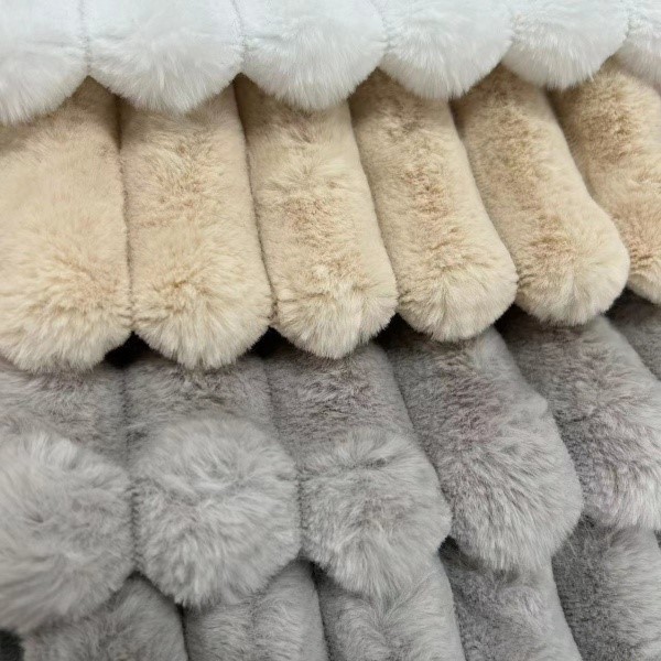 stripe faux fur fabric stripe faux fur fabric