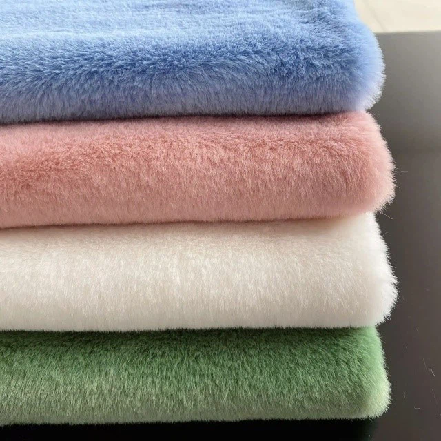colorful rabbit faux fur colorful rabbit faux fur